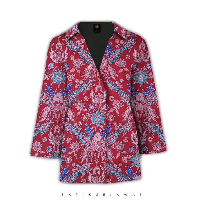 Kain Batik Tulis Premium Motif Anatomi, Histologi, & Molekuler/Patologi Klinik - Batik Sejawat