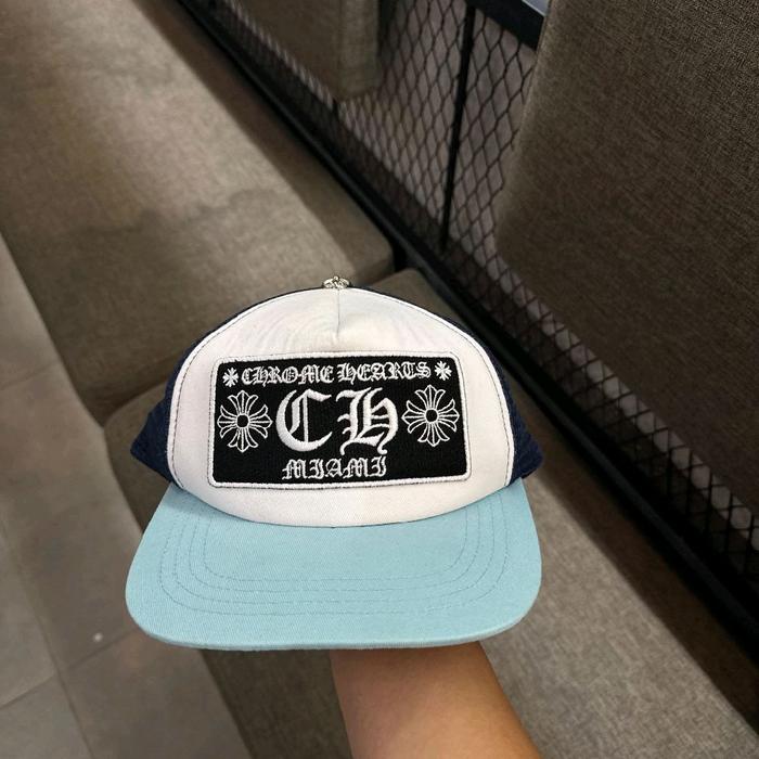 Chrome Hearts Trucker Baby Blue Miami