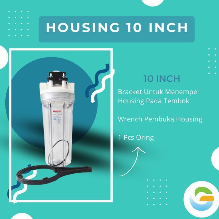 housing filter 10 inch nanotec *