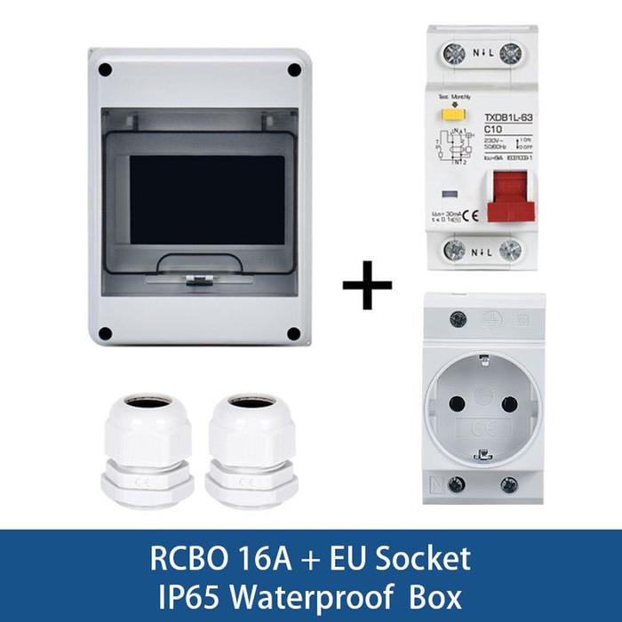 Waterproof Outdoor Household Switch Electrical Distribution Box