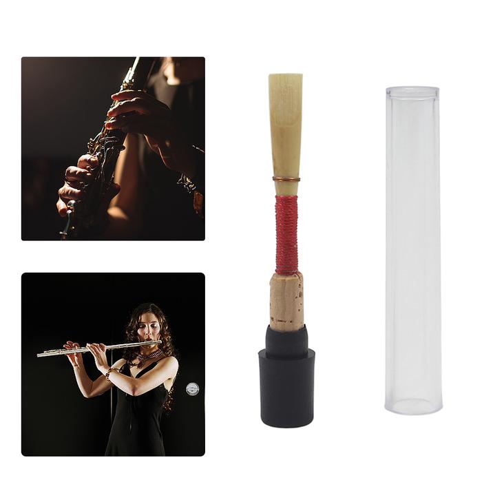 Soft Oboe Reed Artist Oboe Reed with Transparent Plastic Storage Box
