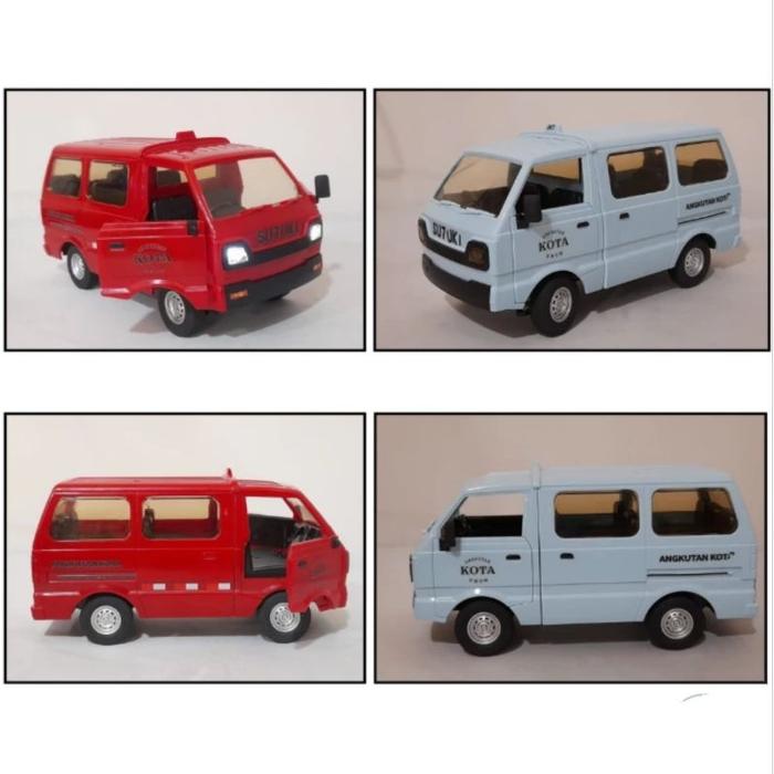 Mainan Rc Suzuki Angkot Remot kontrol