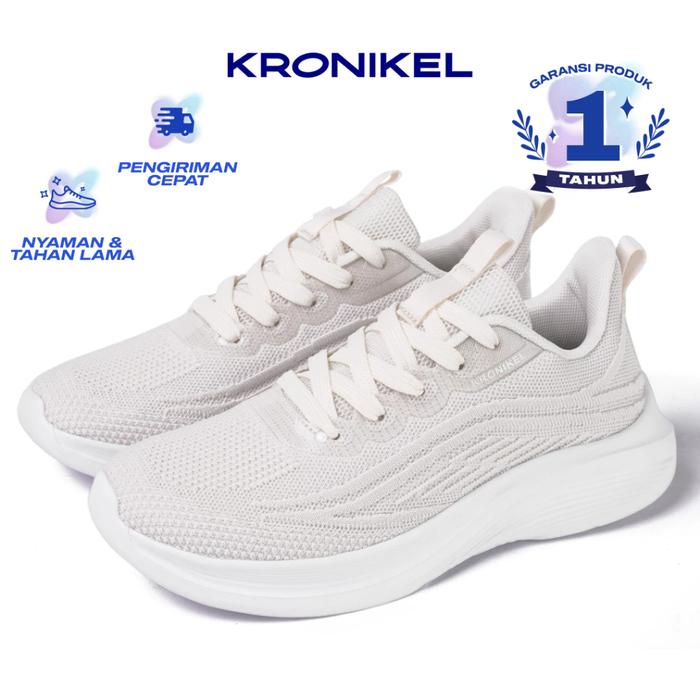 KRONIKEL Active AIR LITE KRONIKEL Sepatu Sneakers Wanita Running Olahraga