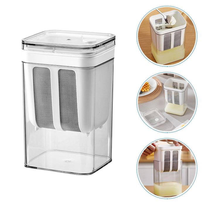 Yogurt Strainer Greek Yogurt Maker Fine Mesh Yoghurt Cheese Strainer