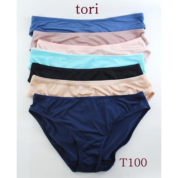 PREMIUM PANTY CELANA DALAM WANITA TORI/RHETO , BAHAN HALUS ELASTIS, TERMURAH T100 Polos