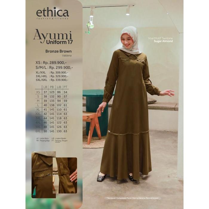 ETHICA GAMIS DEWASA AYUMI UNIFORM 17