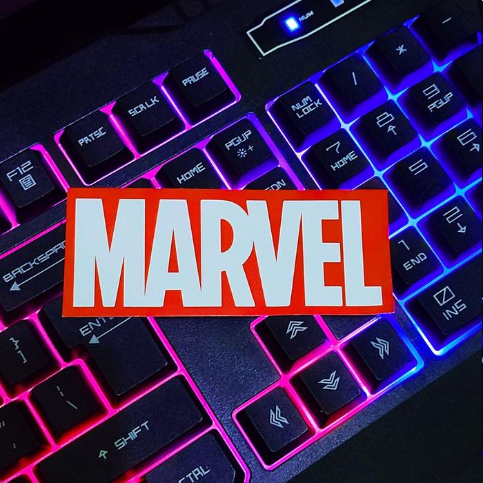 Stiker Aesthetic MARVEL | STIKER TUMBLER HP | STICKER AESTHETIC STICKER LAPTOP stiker pack stiker he