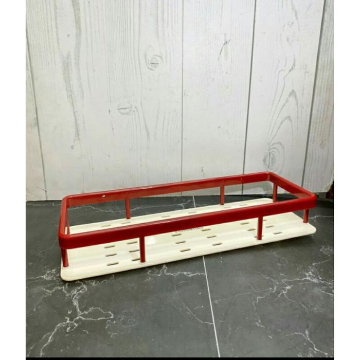 Rak sabun datar aluminium / Rak sabun aluminium / Rak serba guna / tempat sabun