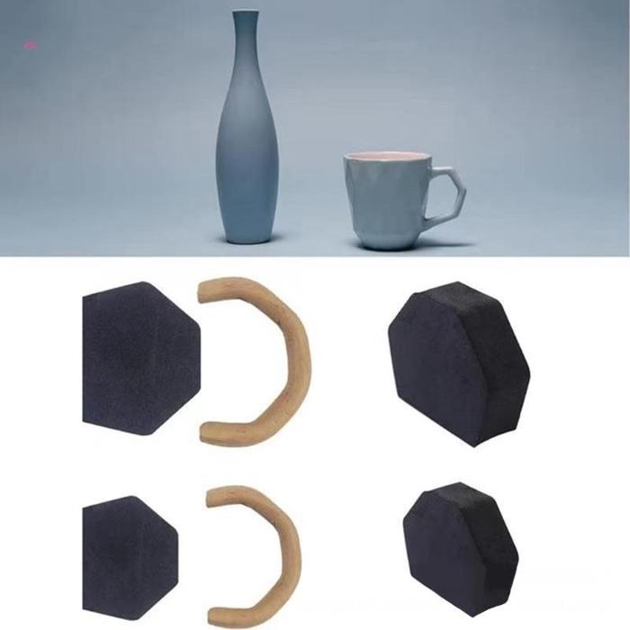 12Pcs Pottery Mug Handle Molds, Small Mug Handle Forms, Mug Handle