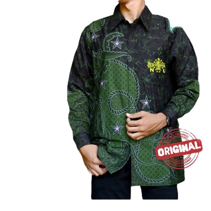 Baju batik NU motif tali jagat