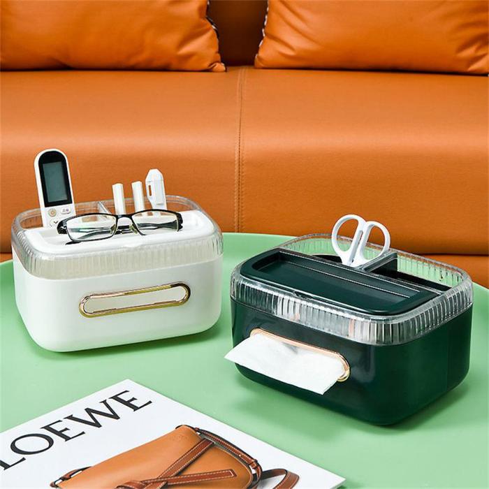 Pp Napkin Holder Multi-functional Tissue Holder Double-layered Car