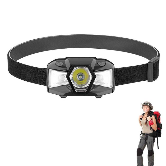 LED Headlamp Fishing Headlamp Torch Outdoor Super Bright