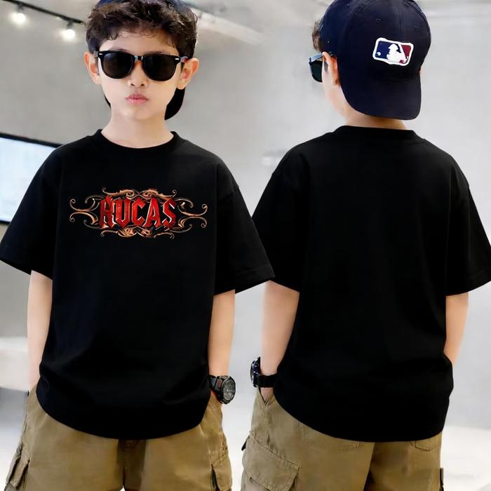 RUCAS Kaos Fashion Minimalis Trend Kekgykhiasgom