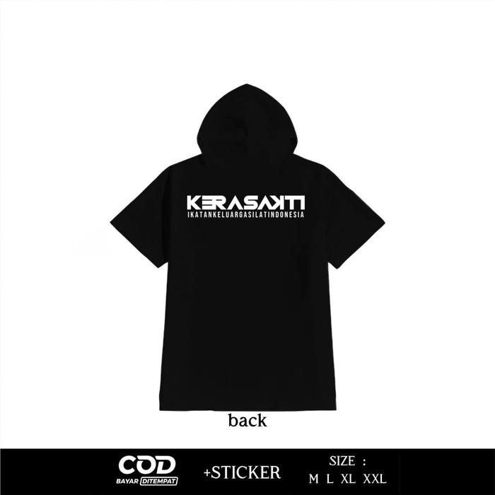Ts Hoodie Ikspi KeraSakti Keluarga Silat Indonesia Sablon DTF IE2