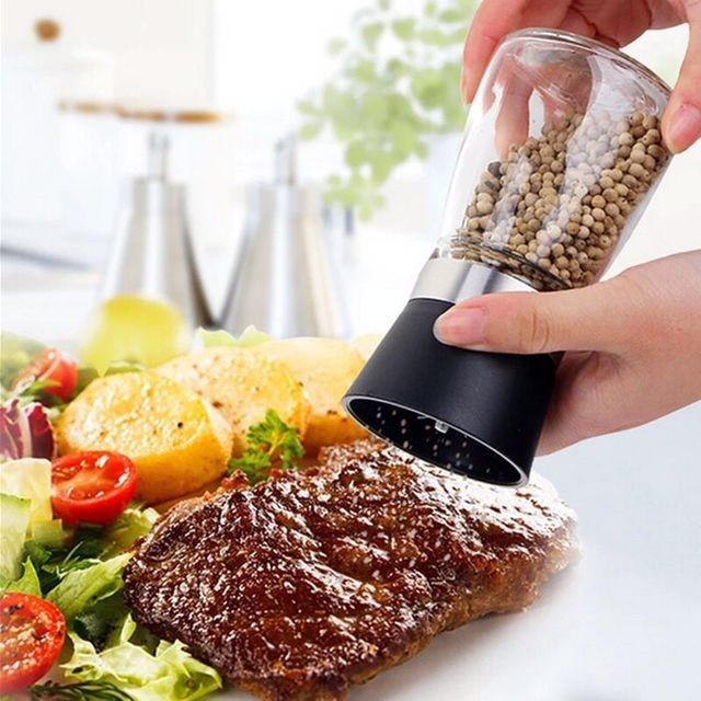 SGM 888 Botol Gilingan Penggiling Bumbu Merica Putar Manual Pepper Grinder