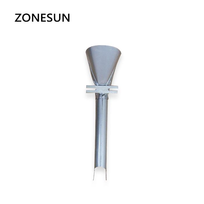 ZONESUN Packaging machine Parts Shaper Custom Back Seal shaper