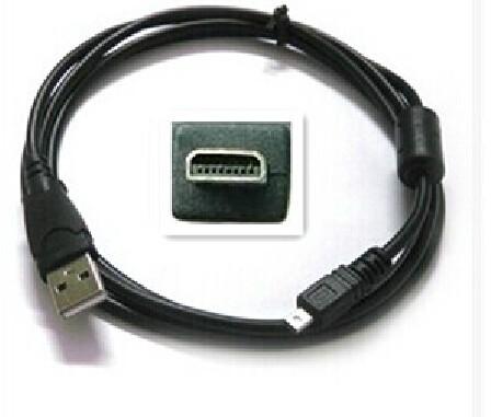USB 2.0 PC Kabel Data untuk Panasonic Lumix DMC-TZ37 DMC-TZ27 FZ20