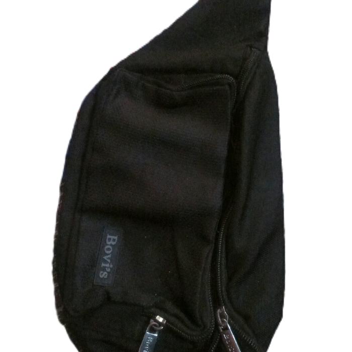 tas utuk pria merek bovis nyaman di bawa Cowok Hitam