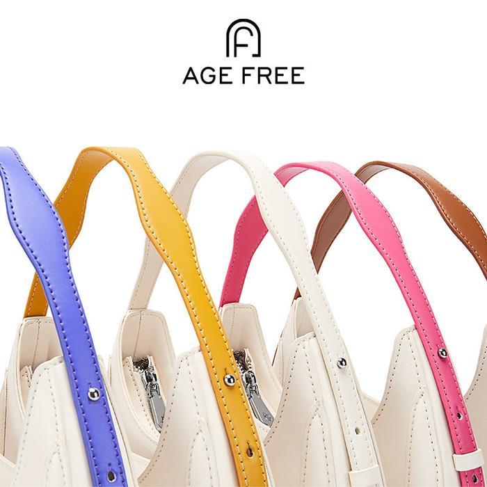 AGE FREE Half Moon Bag Ribbon
