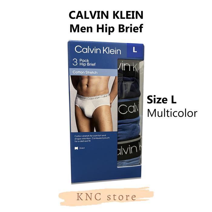 Calvin Klein Underwear Men Cotton Stretch Hip Brief
