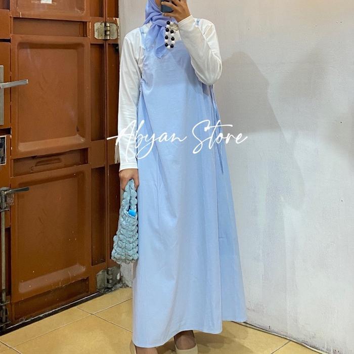 Dara dress/ one set overall/set overall dres polos