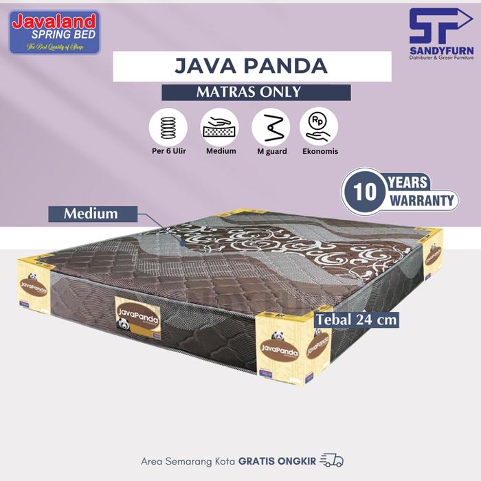 Javaland Springbed Javapanda 24cm Garansi 10 Tahun