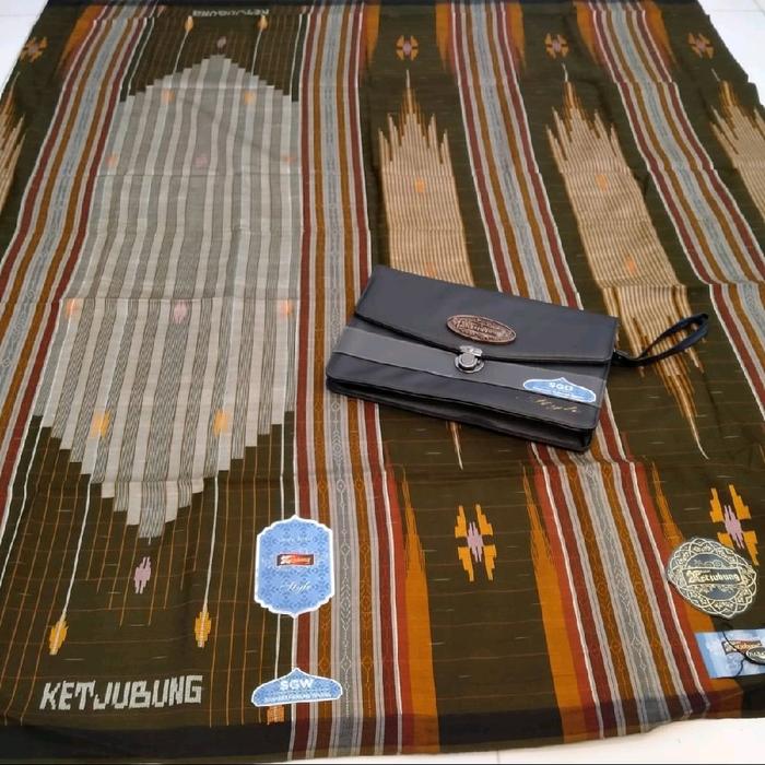 *Ketjubung SGW* *Jahit tengah sulam tangan*  *mesres*  lengkap dengan tas *Original*