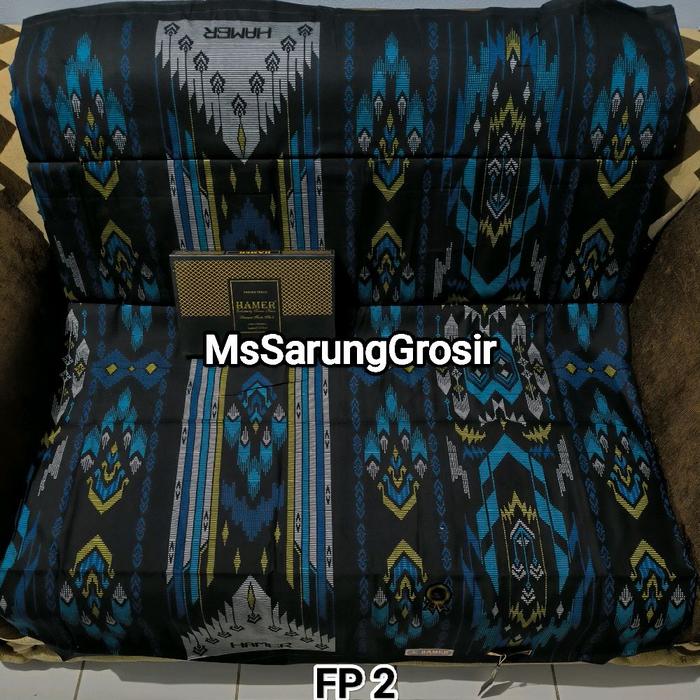 Sarung Hamer Motif SGE By Tamer House