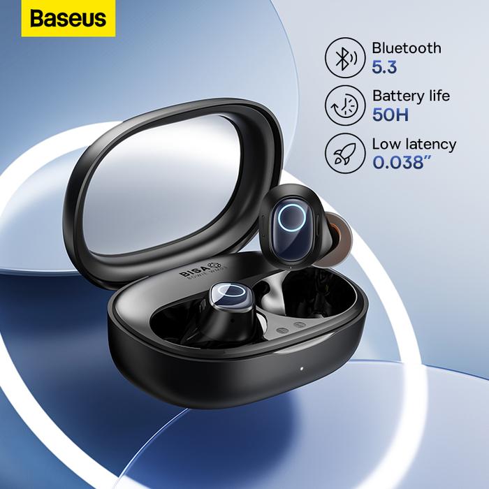 Baseus WM03 Wireless Earphones TWS Bluetooth 5.3