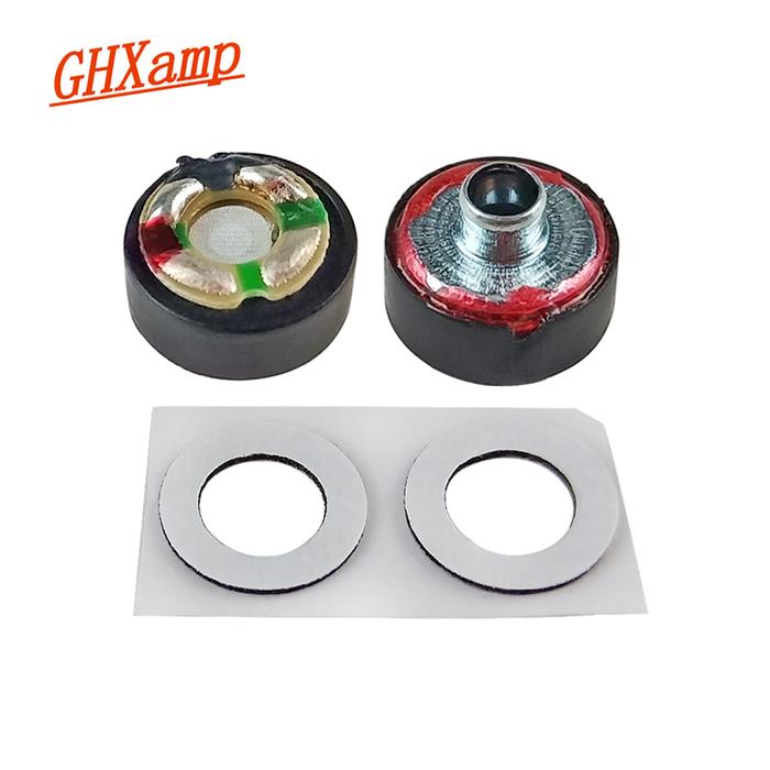 GHXAMP 8Mm Headphone Subwoofer Turbo HI FI Penggemar Earphone Unit