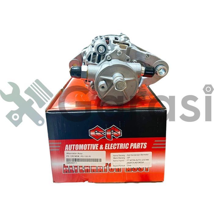 DINAMO AMPERE ALTERNATOR ASSY MITSUBISHI RAGASA PS135 PS120 NEW 4D33 4D34 GP ORIGINAL