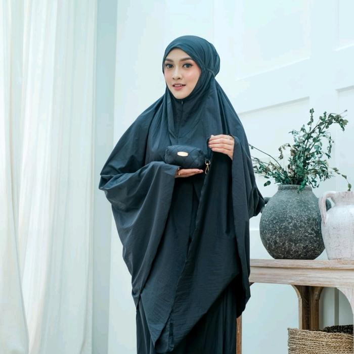 Alisya By Olive - Amalurra Series Mukena Traveling Mini