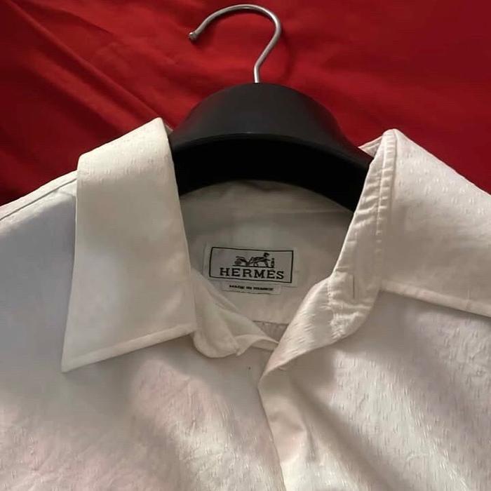 Hermes White Shirt (Original Preloved)