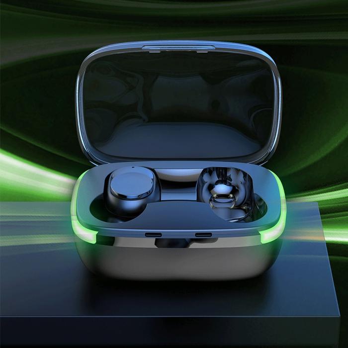 Y60 Fone Bluetooth Earphones 5.1 TWS Wireless Headphones with LED