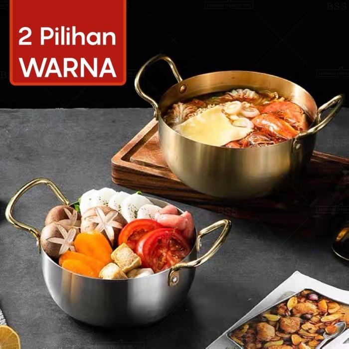 Panci Hotpot PANCI MANGKOK Kuah Soup Ramen Ramyun Korea