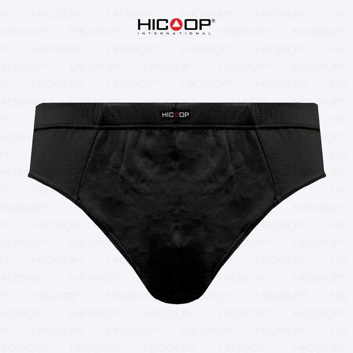 Hicoop - Underwear Bri - Celana Dalam Pria - Paket Hemat Isi 5 Pcs - Hitam/Abu Muda/Coklat Tua/Cream