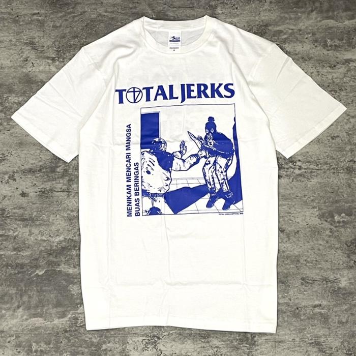 COD Total Jerks - This Is Not A Black Flag Tshirt - White | Original Merchandise ppo1 df7