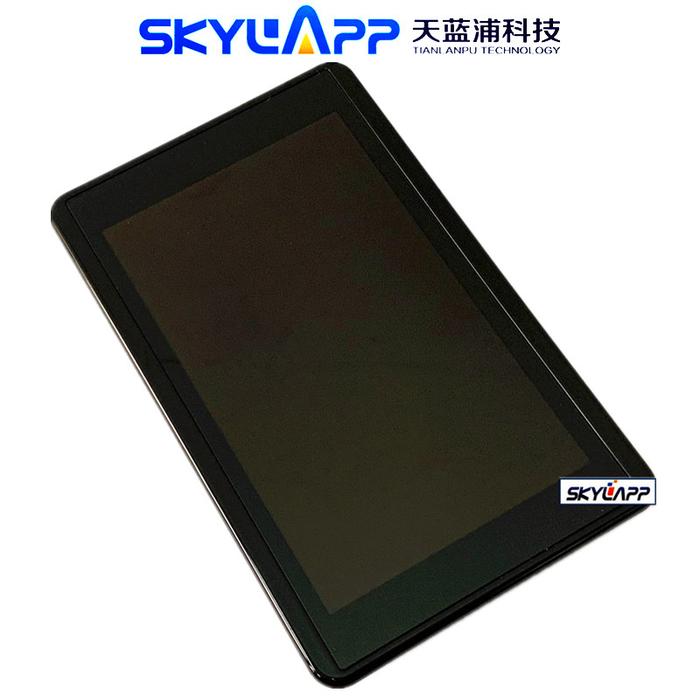 LCD 5 "Inci Asli untuk Garmin Aera 660C Aviation GPS Genggam Portabel