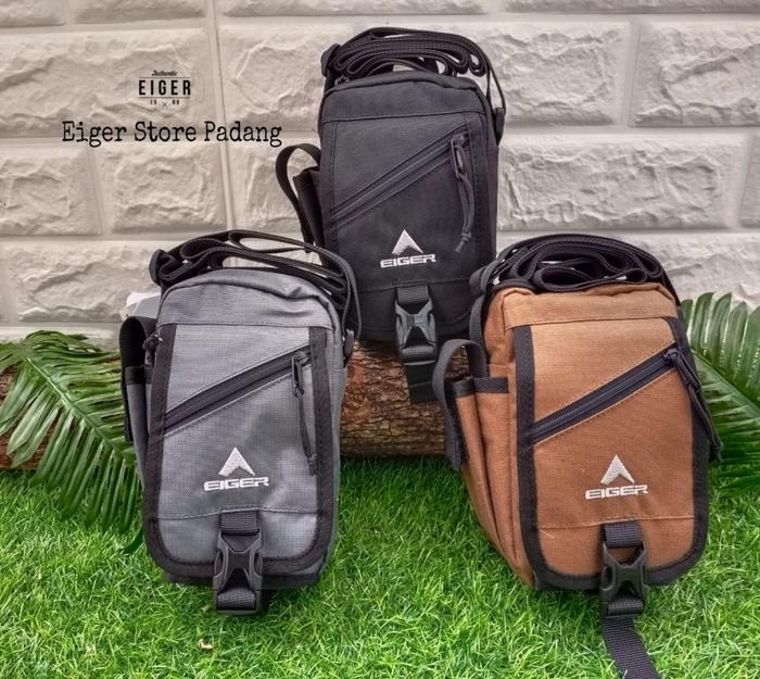 Tas Selempang Eiger 910006806 Sentinel Travel Mini Pouch 1 L Original bisa buat hp