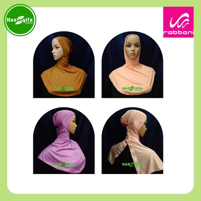 Rabbani Ciput Nobby Ninja Warna / Coklat / Ungu / Salem / Pink