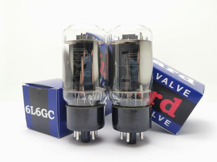 New Mullard 6L6GC tube straight generation EL34/6P3P/5881 tube original test pairing