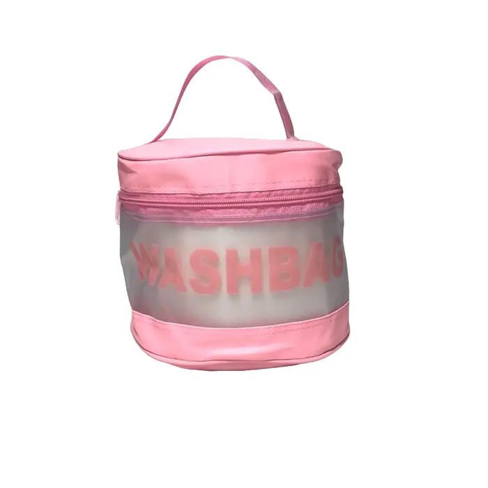 Washbag rantang bulat/tas kosmetik