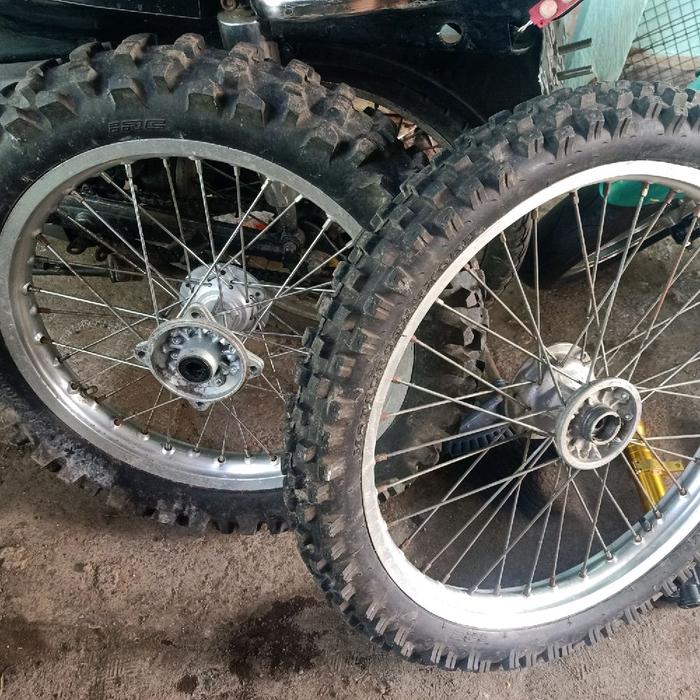 velg seken copotan klx 150