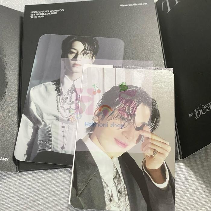 “This man” weverse ver unsealed // @halmoni.shop