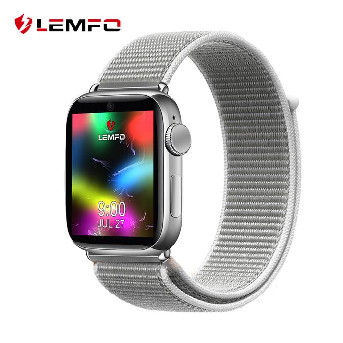 LEMFO LEM10 4G Jam Tangan Pintar Android 7.1 1.88 Inci Layar 360*320