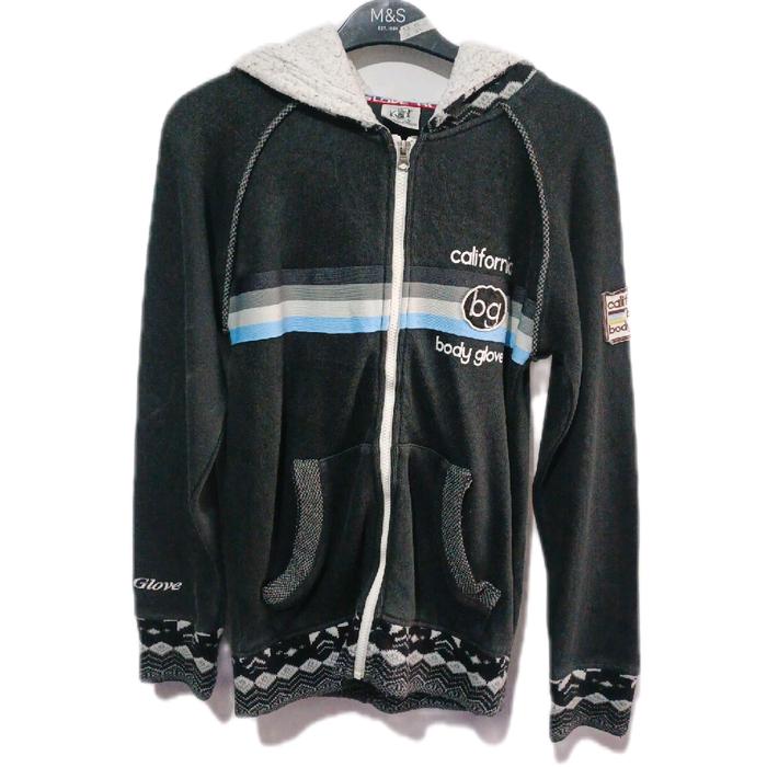 Jaket Hoodie Body Glove Remaja || Jaket Zip Remaja Anak Pria Wanita