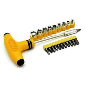 obeng T / Five Star 24pcs Socket & Bits Set | Obeng dan Kunci T