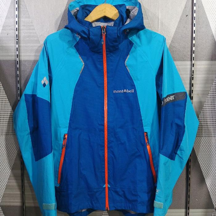 JAKET MONTBELL ZERO POINT GORETEX ACTIVE HOODED JACKET GROPCORE | ORIGINAL