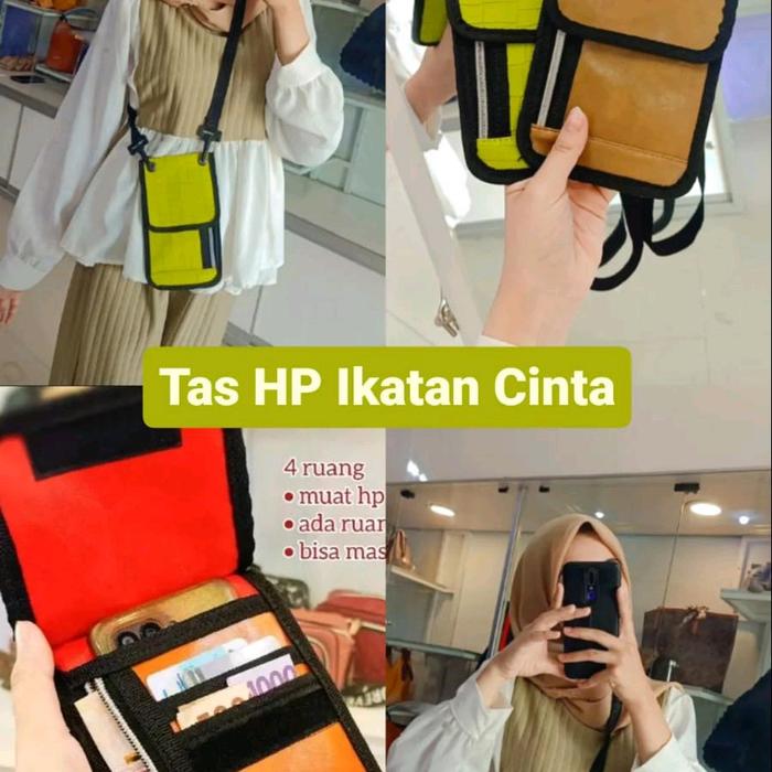 Elmira Vogue - tas hp ikatan cinta