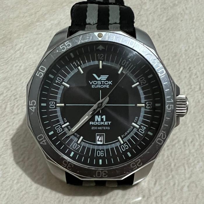 Vostok Europe N1 Rocket Limited Edition
